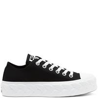 Runway Cable Platform Chuck Taylor All Star Low Top Black