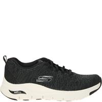 SKECHERS Sneaker Sneakers Low schwarz Damen 