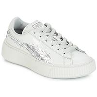 Puma  kinderschuhe G PS B PLATFORM BLING.GRAY