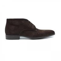 Giorgio Amalfi Schoen Suede Bruin