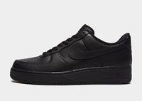 Nike Air Force 1 Low Dames - Black/Black - Dames