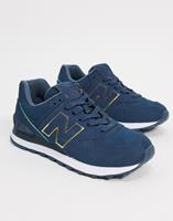 NewBalanceSneakersWL574CLANAVY/HOLO–36(22,5