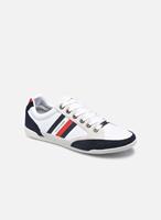 tommyhilfiger TOMMY HILFIGER Corporate Material Mix Cupsole FM0FM02989 White YBR