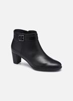 Clarks Kaylin60 Boot 261509804  Black Leather