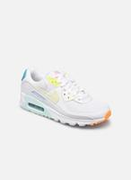 NikeSneakersWMNSAirMax90CZ0366-100WHITE/BARELYVOLT-AURORAGREEN–