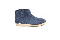 Glerups Low Boot Leather (Maat - 39, Kleur - Denim)