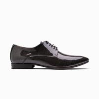 Paulo Bellini Dress Shoe Venice Lack Leather Grey
