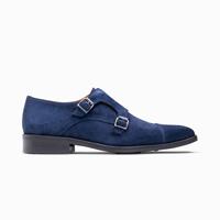 Paulo Bellini Buckle Shoe Bologne Blue