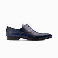 Paulo Bellini Dress Shoe Lucca Leather Blue