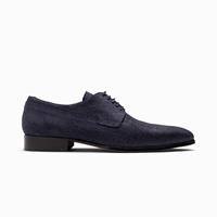 Paulo Bellini Dress Shoe Lodi Leather/Lack Blue