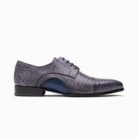 Paulo Bellini Dress Shoe Massa Leather Blue