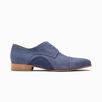 Paulo Bellini Dress Shoe Massa Suede Light Blue