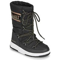MOON BOOT Moonboots JR Girl Quilted