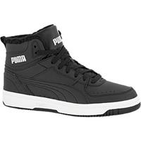 PUMA Rebound JOY Fur Sneaker - Unisex -  schwarz