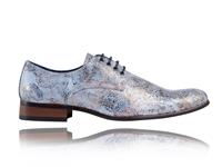 Lureaux Sandy Blue -  - Handgemaakte Nette Schoenen Voor Heren