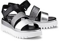 Gabor , Komfort-Sandalette in schwarz, Sandalen für Damen