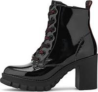 Buffalo , Schnür-Stiefelette Majesty in schwarz, Boots für Damen