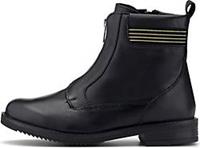 COX , Zipper-Boots in schwarz, Boots für Damen