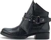 Flare & Brugg, Stiefeletten (flach) in schwarz, Boots für Damen