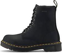 Dr. Martens , Schnür-Boots 1460 Waterproof in schwarz, Boots für Damen