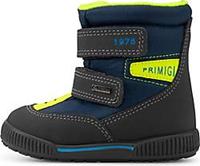 Primigi , Winter-Lauflernstiefel in mittelgrau, Stiefel für Jungen