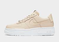 Nike Air Force 1 Pixel Dames, Beige