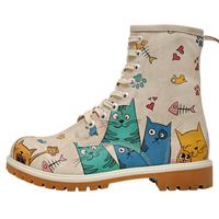 Dogo Shoes DOGO Boots Cat Lovers 42 Klassische Stiefel natur Damen 