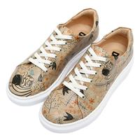 Dogo Shoes DOGO Myra Follow the Lines Sneakers Low natur Damen 