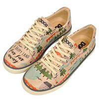 Dogo Shoes DOGO Sneaker A Happy Land Sneakers Low natur Damen 