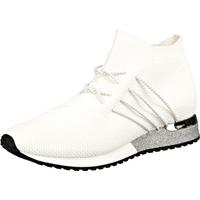 La Strada© Mid-high Slipper Sneakers Low weiß Damen 