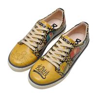 Dogo Shoes DOGO Sneaker The Yellow Side of Me Le Petit Prince Sneakers Low mehrfarbig Damen 