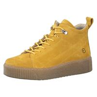 Tamaris Sneakers High gelb Damen 