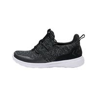 Hummel ACTUS TRAINER GLITTER JR Sneakers Low für Mädchen schwarz Mädchen 