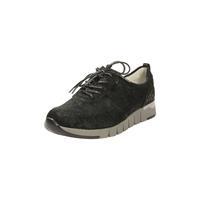 WALDLÄUFER Sneakers Sneakers Low schwarz Damen 