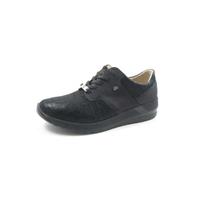 Finn Comfort Schnürschuhe Sneakers Low schwarz Damen 