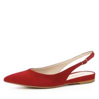 Evita Damen Sling Pumps FRANCA Sling-Pumps rot Damen 