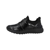 Remonte Schuhe D5704 Sneakers Low schwarz Damen 