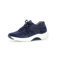 Rollingsoft sensitive Gabor  Sneaker low Materialmix Leder/Lederimitat blau Sneakers Low blau Damen 