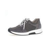 Rollingsoft sensitive Gabor  Sneaker low Materialmix Leder/Lederimitat grau Sneakers Low grau Damen 