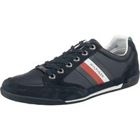 Tommy Hilfiger Corporate Material Mix Cupsole Sneakers Low blau Herren 