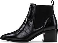 Another A, Chelsea-Boots in schwarz, Stiefeletten für Damen