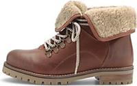 COX , Winter-Boots in mittelbraun, Boots für Damen
