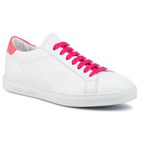 Emporio Armani Nappa Leather Sneaker