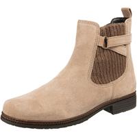 Gabor Chelsea Boots beige Damen 