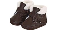 Sterntaler baby shoe hazelnut