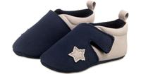 Sterntaler Boys Baby-Krabbelschuh, marine