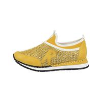 Rieker Schuhe N3054 Sneakers Low gelb Damen 