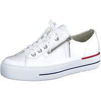 Paul Green Sneakers Low weiß-kombi Damen 