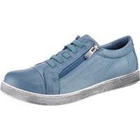 ANDREA CONTI dames veterschoen blauw BLAUW 36