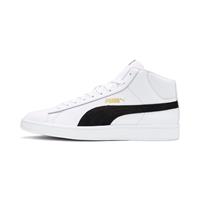 puma Smash v2 Mid L 366924 05 White/Black/Gold/High Rise